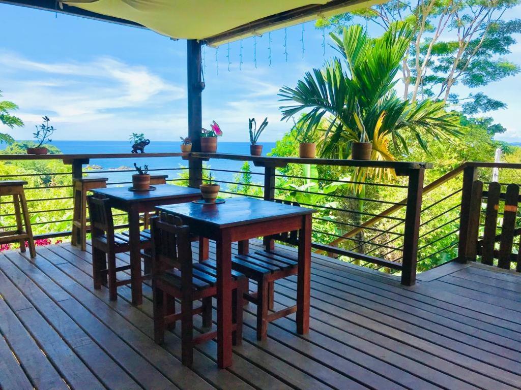 Hostal Doble Vista Capurganá Eksteriør bilde