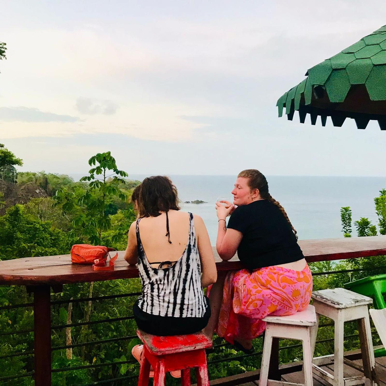 Hostal Doble Vista Capurganá Eksteriør bilde