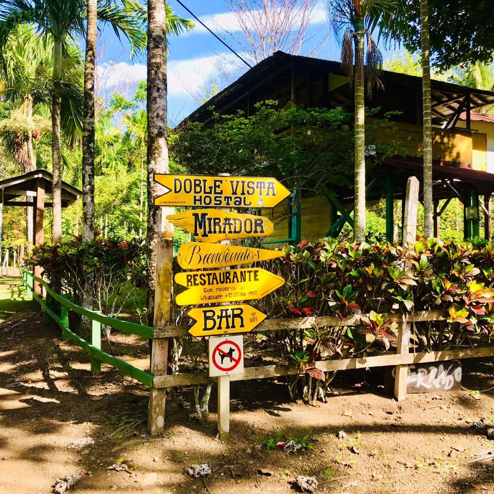 Hostal Doble Vista Capurganá Eksteriør bilde